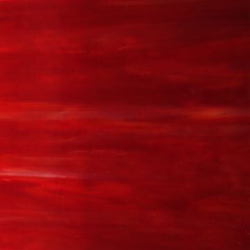 Stained Glass Sheet: Yuletide Red