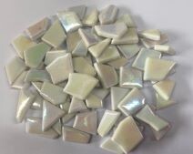 Glass Puzzles: Iridised White