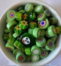 Millefiori, Green Mix