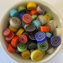 Millefiori Bullseye