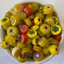 Millefiori, Yellow Mix