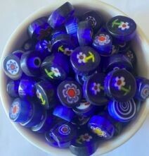 Millefiori, Blue mix