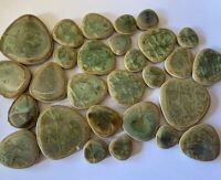 Ceramic Pebble, Lichen