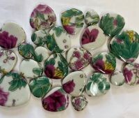 Ceramic Pebble, Bouquet