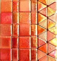 Ceramic Geometrics: Iridised Fire