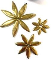 Ceramic Petals, Gold metallic