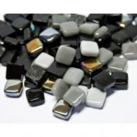Glass tile 8mm: Monochrome, Ottoman Mixes, 100g