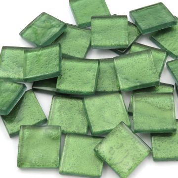 20mm Glass tile: Kiwiberry