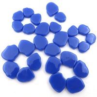 Glass petal, Sakura Blossom, Warm blue