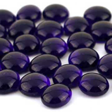 Glass Nuggets: Dark Grape Crystal