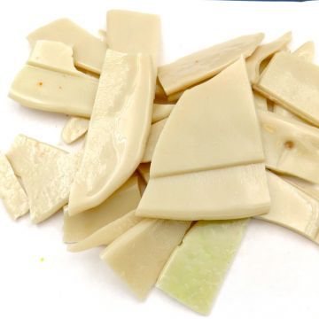 Smalti: White Mocha (offcuts)