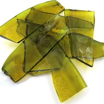 Smalti: Crystal Moss (offcuts)