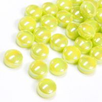 Optic Drops:  Pearlised Acid Yellow