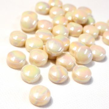 Optic Drops:  Pearlised Cream