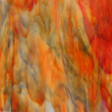 Stained Glass sheet: Autumn Mist