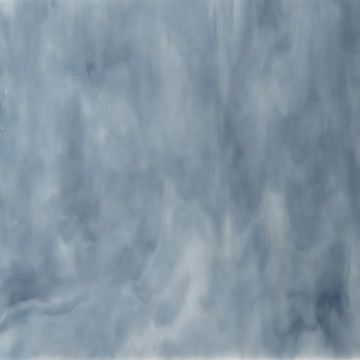 Stained Glass Sheet: Soft Cadet Grey