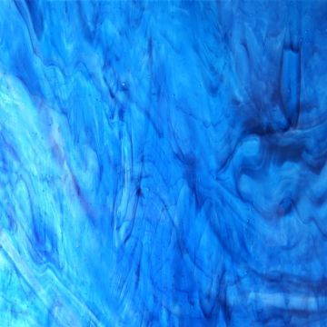 Stained Glass Sheet: Ocean Tides