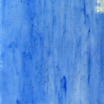 Stained Glass Sheet: Light blue wispy