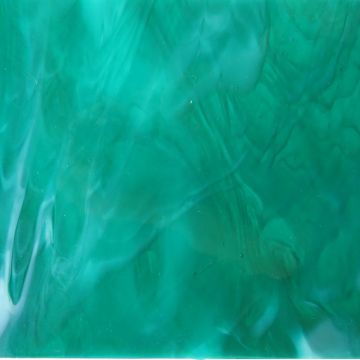 Stained Glass Sheet: Sea Green