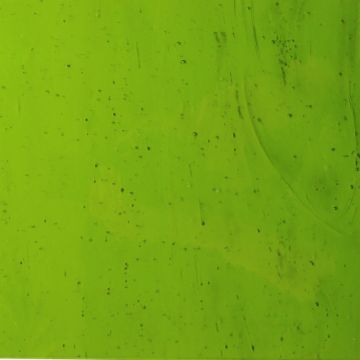 Stained Glass Sheet:  Yellow Green