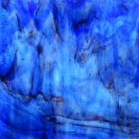 Stained Glass Sheet:  Blue Violet Cathedral