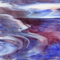 Stained Glass Sheet: Northern Lights