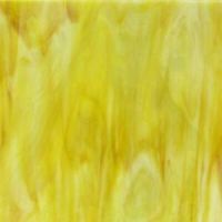 Stained Glass Sheet: Yellow White Amber