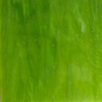 Stained Glass Sheet: Green Opal