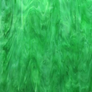 Stained Glass Sheet: Shamrock Green