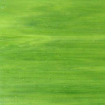 Stained Glass Sheet: Lime Mist