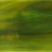 Stained Glass Sheet: Green Lime Honey