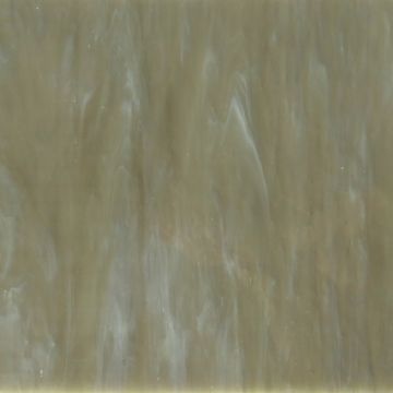 Stained Glass Sheet: Grey Feather