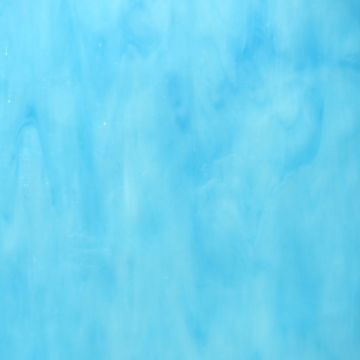 Stained Glass Sheet: Soft Blue Opal