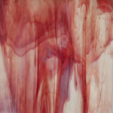 Glass, COE96: Red Sierra Streaky