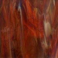 Glass: Spectrum 96 Deep Amber Wispy