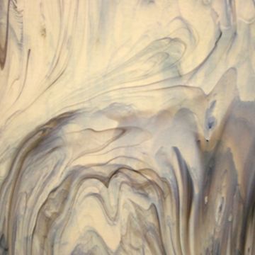Glass: Wissmach 96 brown/cream opaque
