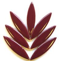 Ceramic Ellipse - Merlot