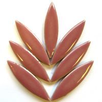 Ceramic Ellipse - Dusty Rose