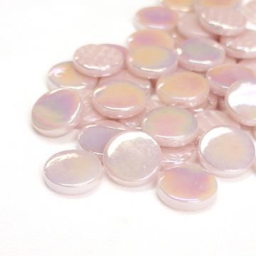 Penny Rounds: Pale Pink Pearl