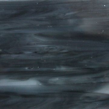 Stained glass strips: Smoking Embers