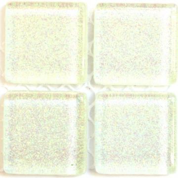 20mm: glitter glass, Snowflake