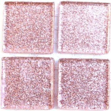 20mm: glitter glass, Pink