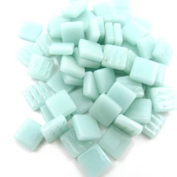 Glass tile, 12mm: Standard Airy Teal