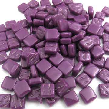 Glass tile, 8mm Standard: Grape