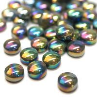 Glass Drops: Black Pearl