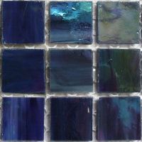 Stained Glass, 20mm Mirror Ink iridised