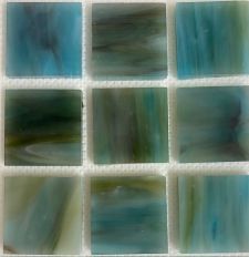 Stained Glass, 20mm, Lagoon