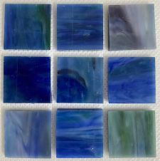 Stained Glass, 20mm, Lake Shore