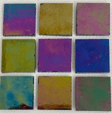 Stained Glass, 20mm Universe iridised