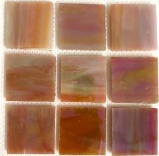 Stained Glass, 20mm, Sherbet Fizz iridised